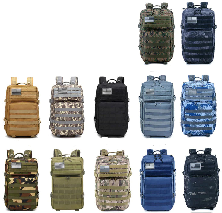 Camouflage Tactical Backpack for Travel (Daypack)
